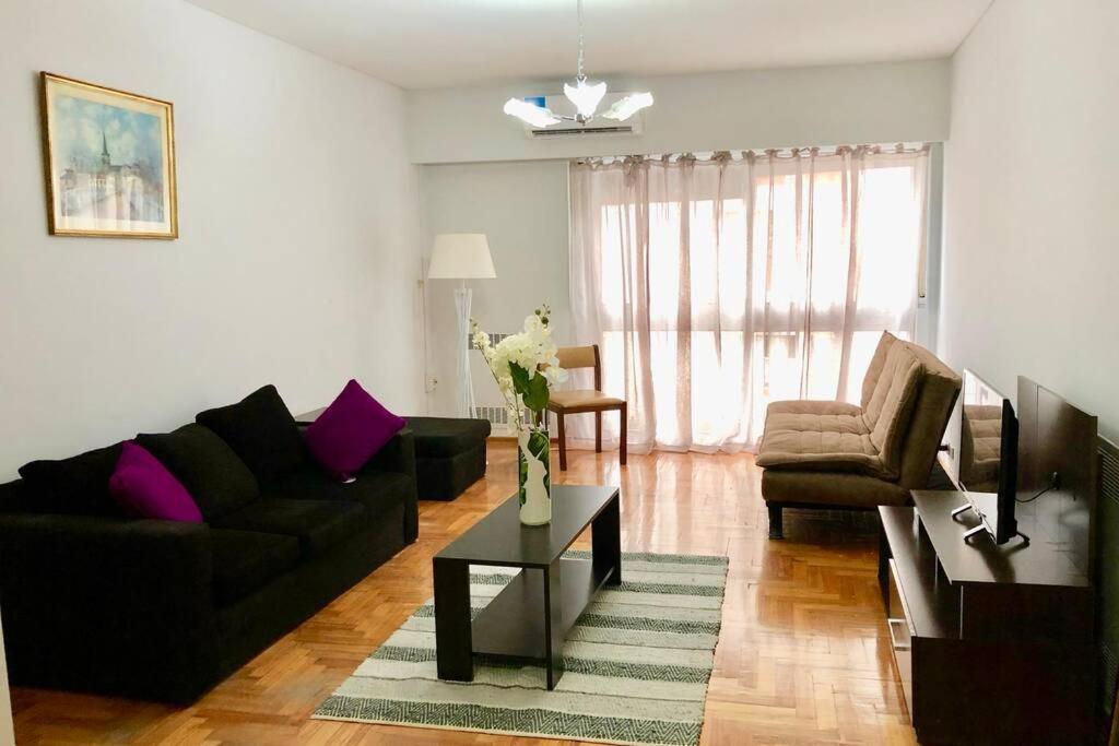 Luminoso Y Amplio 3 Ambientes En Palermo Apartman Buenos Aires Kültér fotó